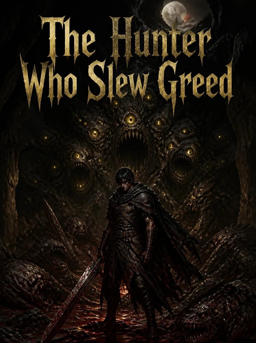 Cover of The Hunter Who Slew Greed by Victor Harlan