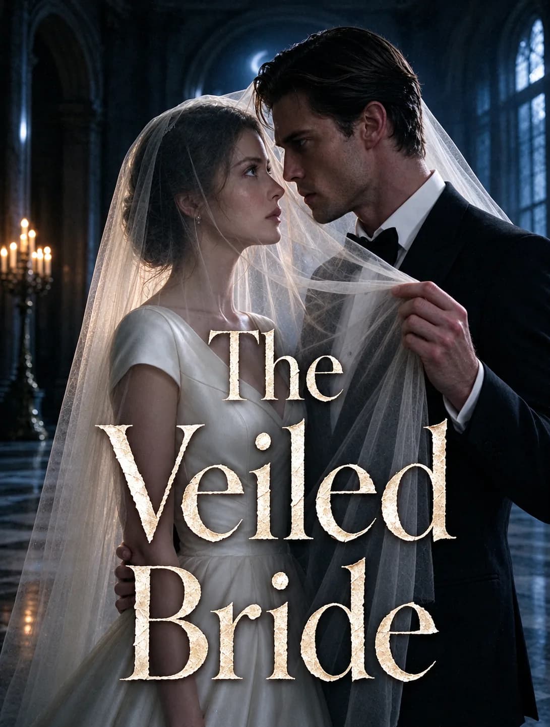 Cover of The Veiled Bride by Ethan Blake