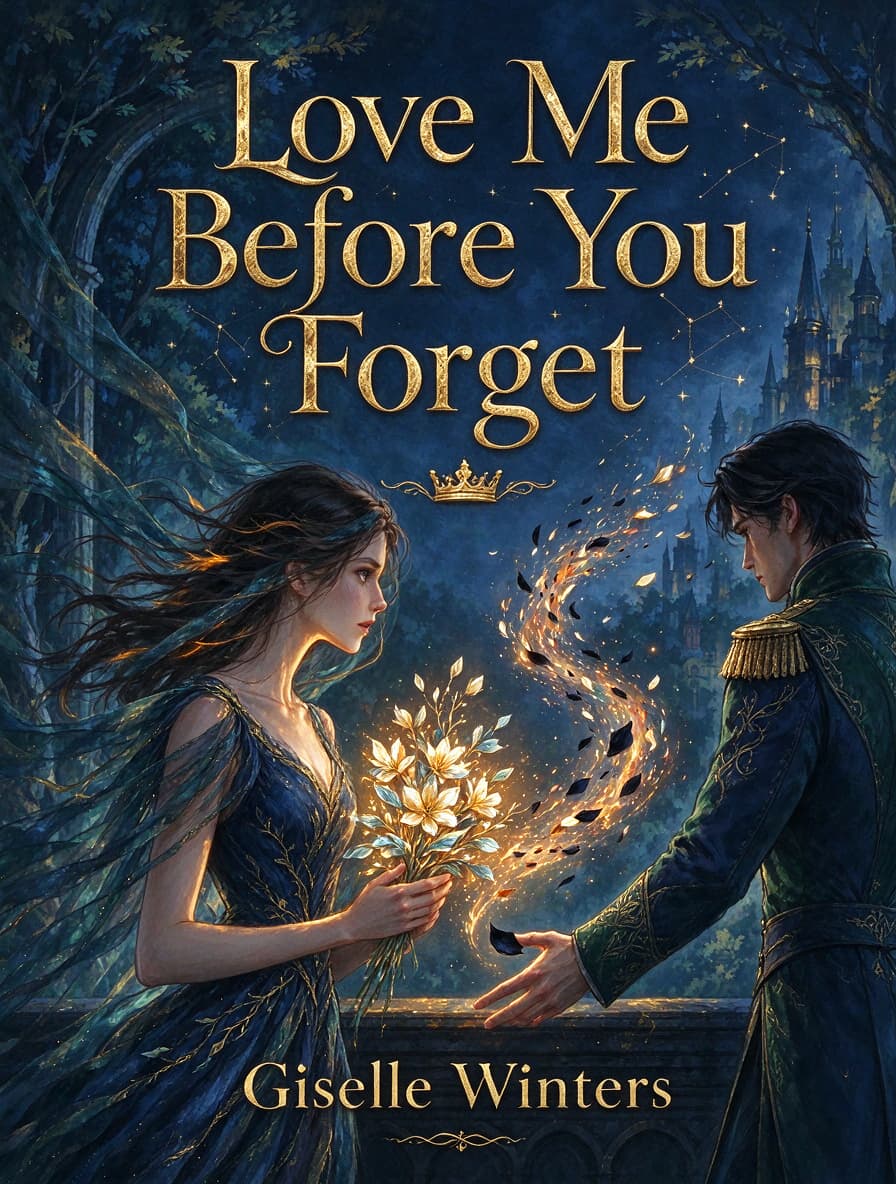 Cover of Love Me Before You Forget by Giselle Winters