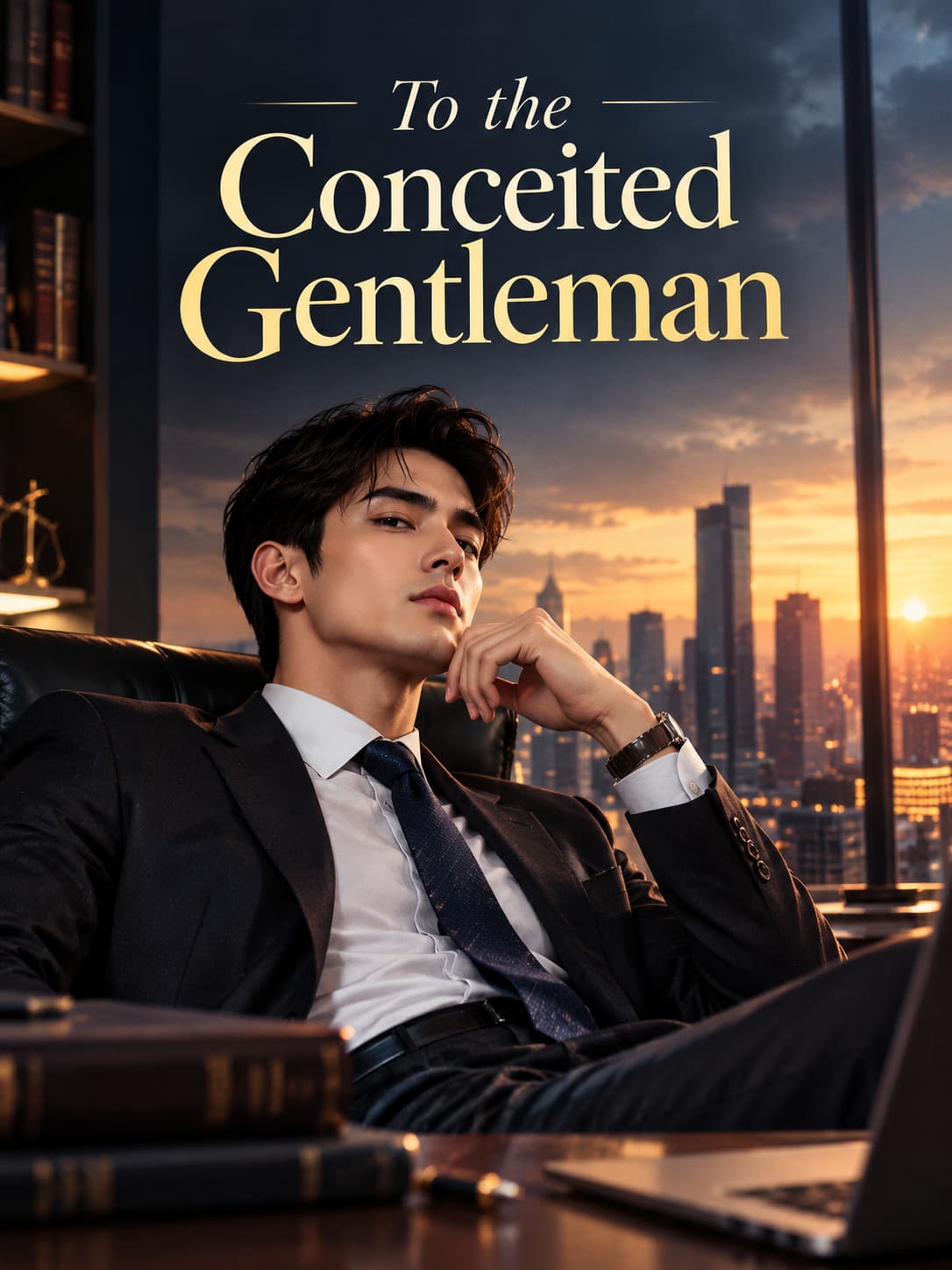 Cover of To the Conceited Gentleman by Klara Schneider