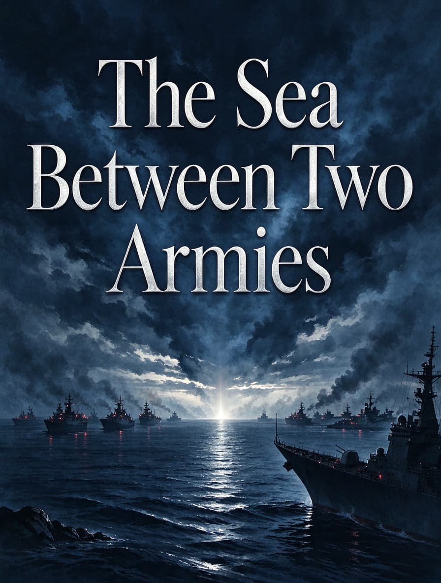 Cover of The Sea Between Two Armies by Celia Moreau
