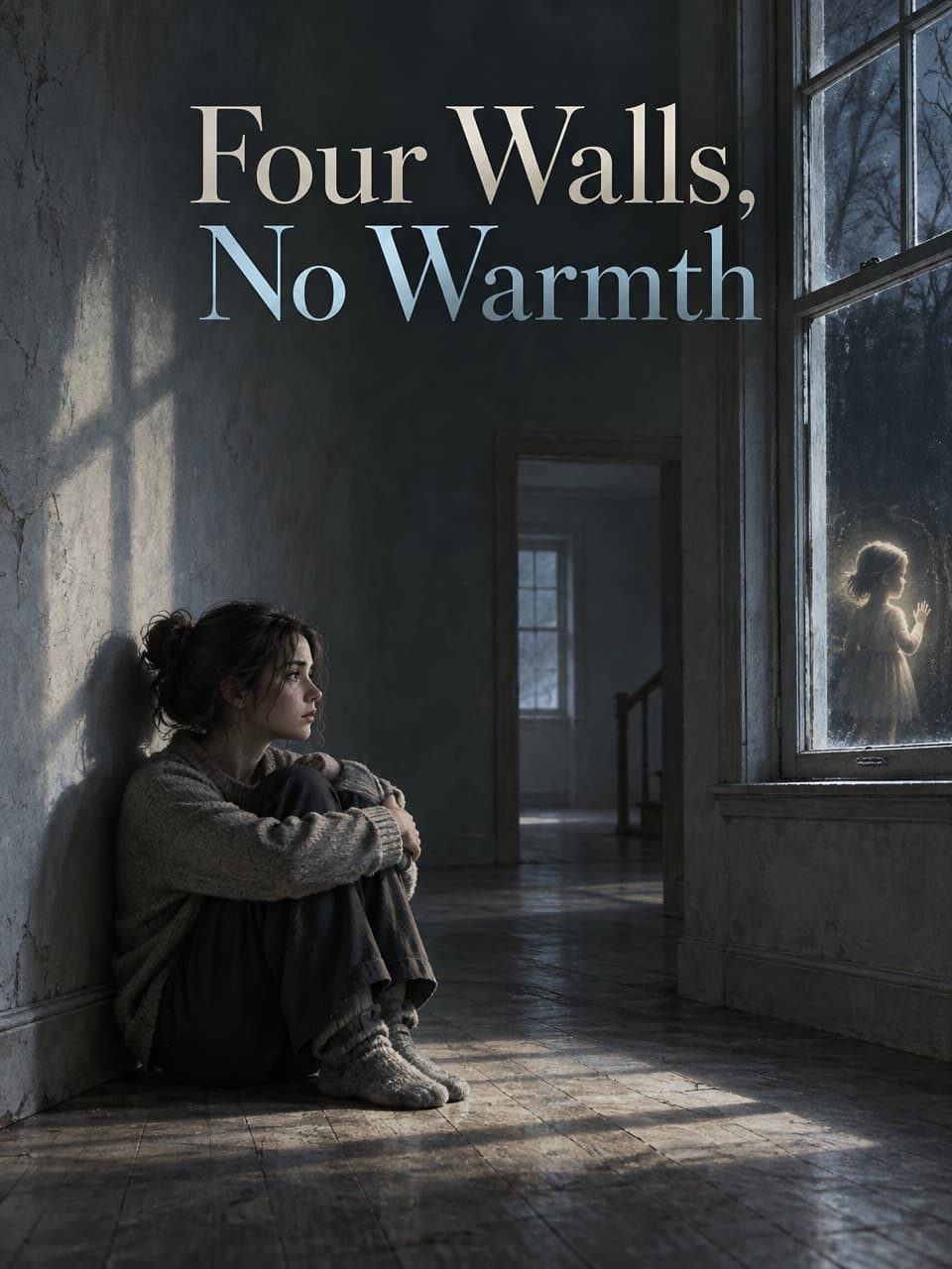 Cover of Four Walls, No Warmth by Wanda Ellsworth
