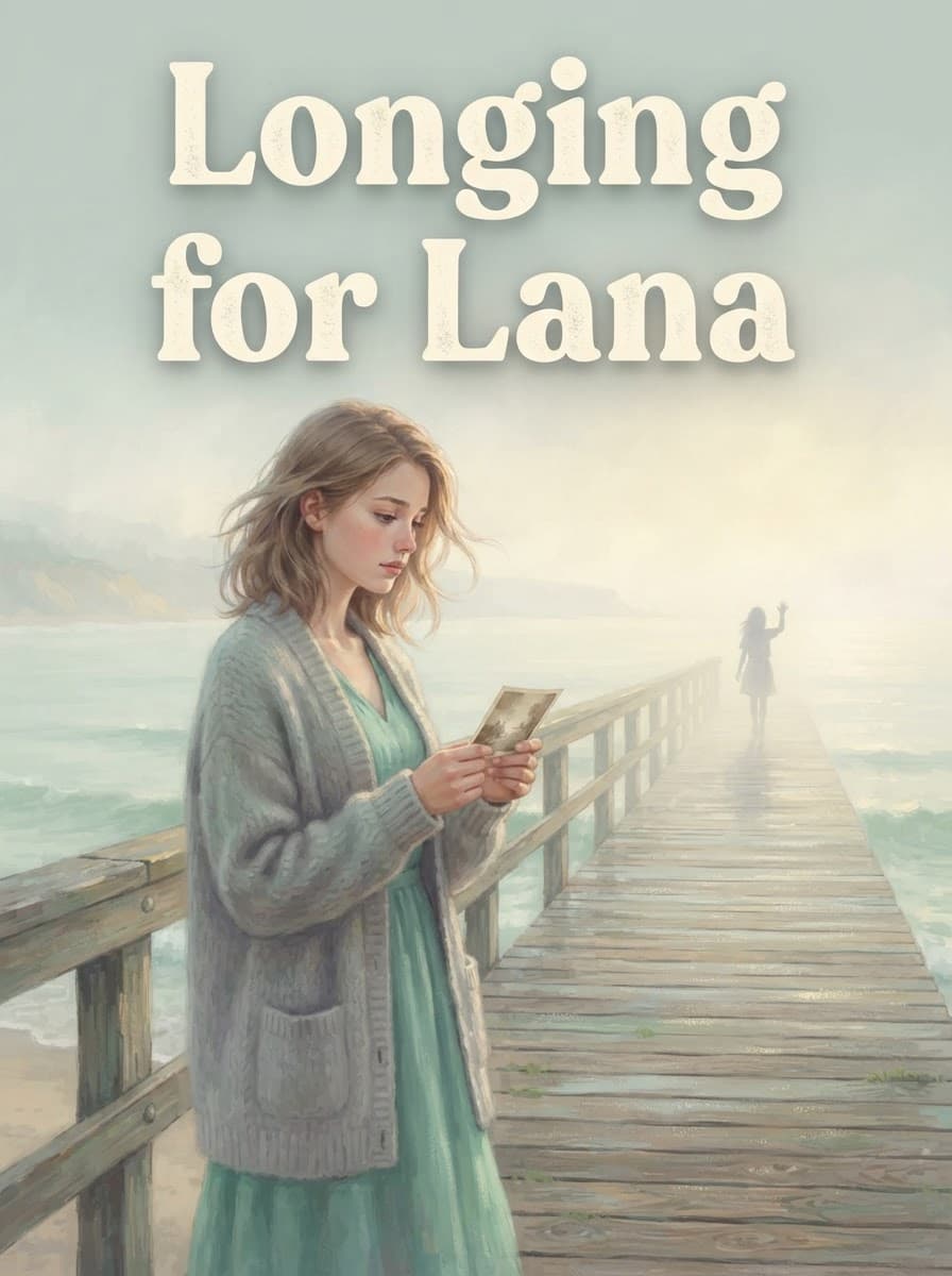 Cover of Longing for Lana by Vivienne Shore
