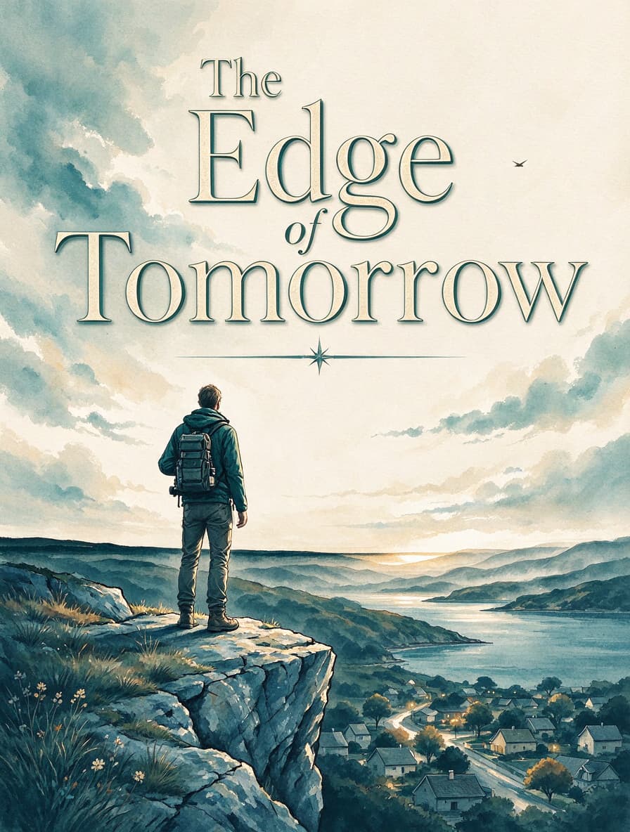 Cover of The Edge of Tomorrow by Emilia Beaumont