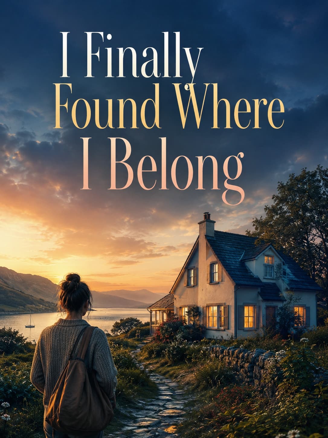 Cover of I Finally Found Where I Belong by Tessa Bellini
