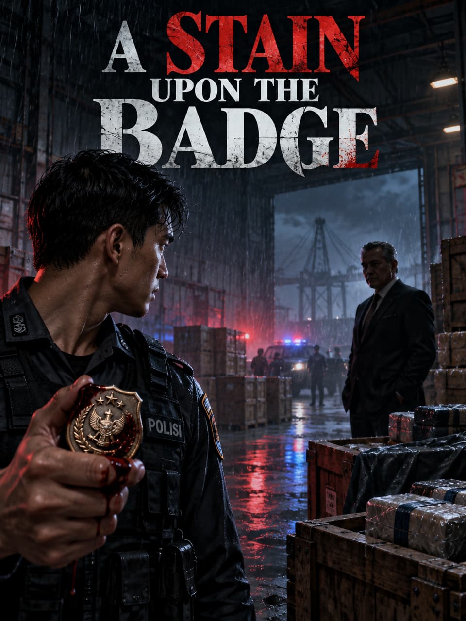 Cover of A Stain upon the Badge by Pascal Pemberton
