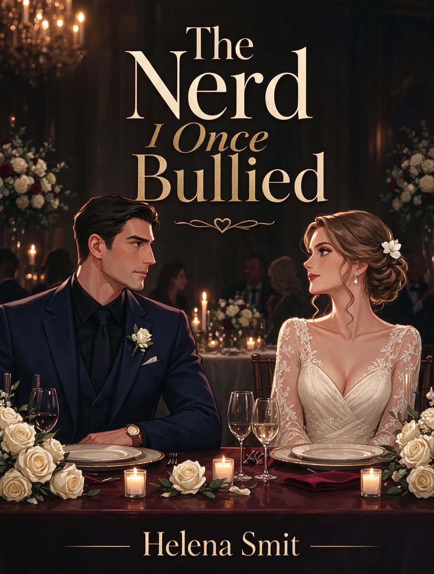 Cover of The Nerd I Once Bullied by Helena Smit