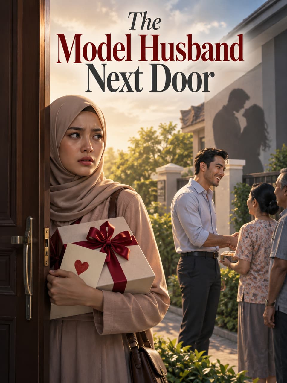 Cover of The Model Husband Next Door by Josephine Quill