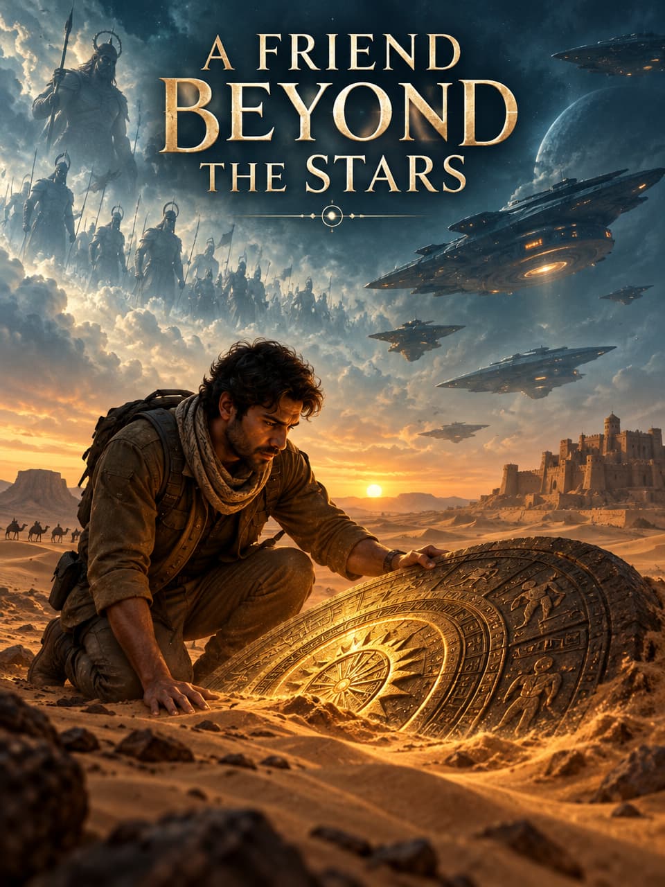 Cover of A Friend Beyond the Stars by Hector Lyle