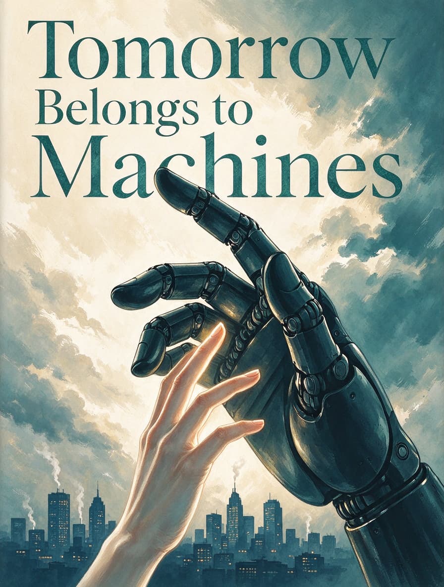 Cover of Tomorrow Belongs to Machines by Clara Montrose