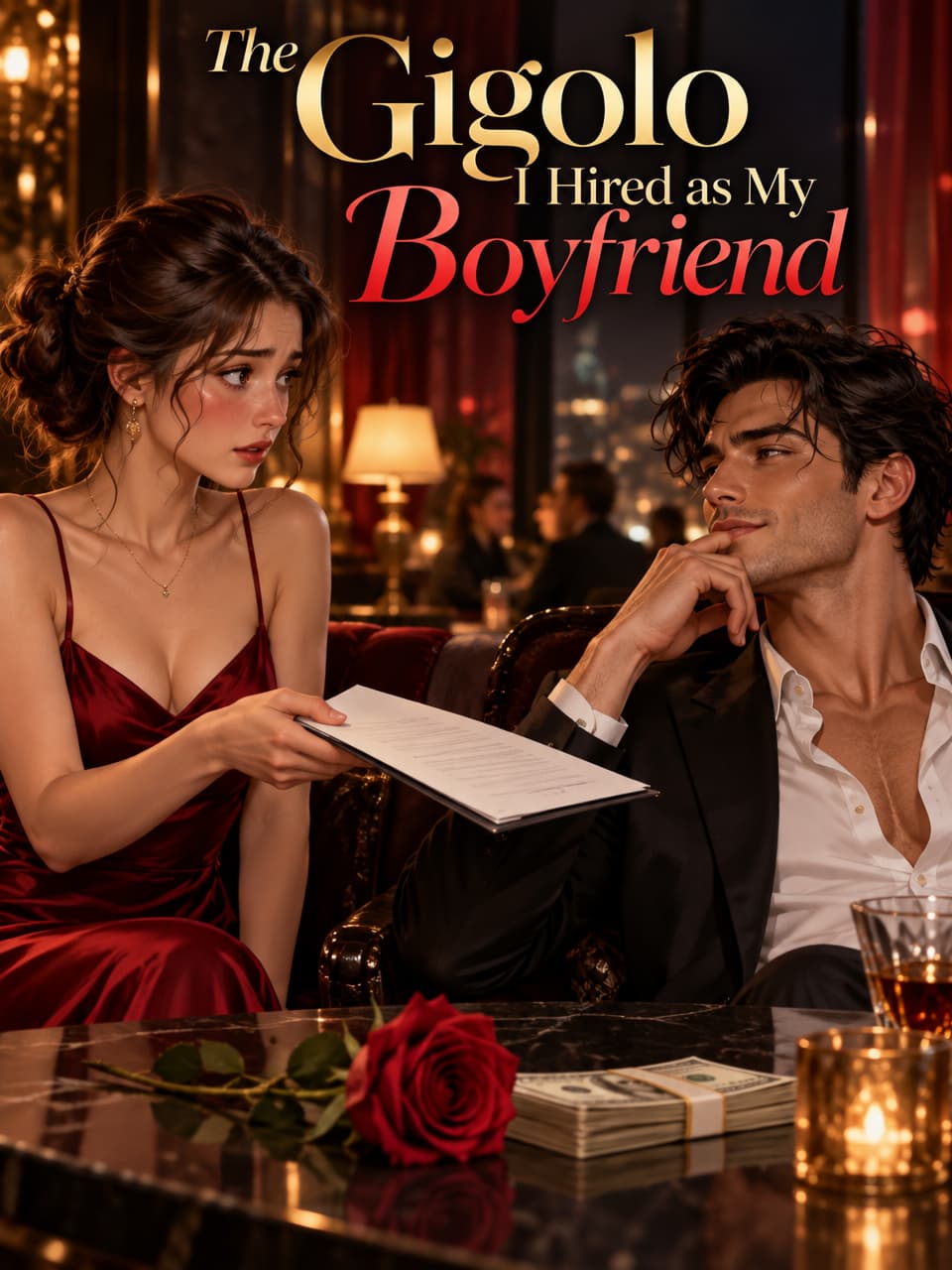 Cover of The Gigolo I Hired as My Boyfriend by Tamsin Southwell