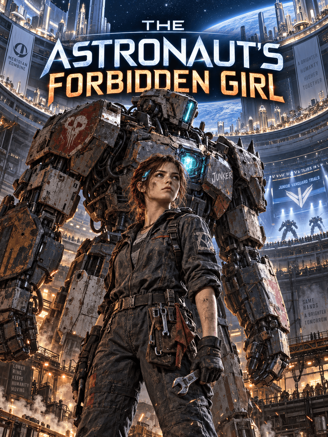 Cover of The Astronaut's Forbidden Girl by Wren Kessler