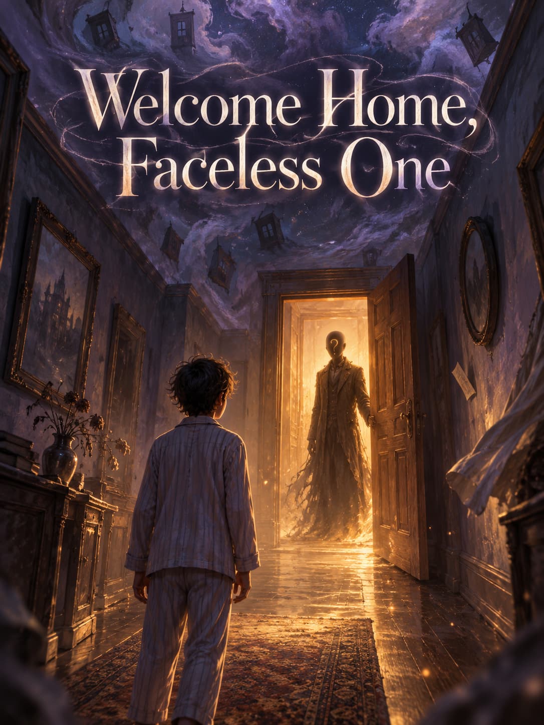 Cover of Welcome Home, Faceless One by Lydia Sparrow