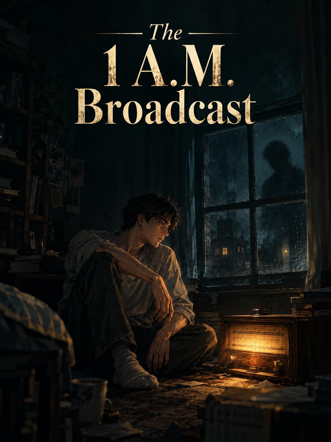 Cover of The 1 A.M. Broadcast by Jameson Cole