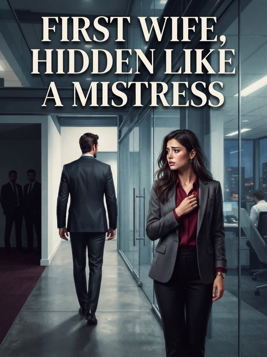 Cover of First Wife, Hidden Like a Mistress by Jude Hartley