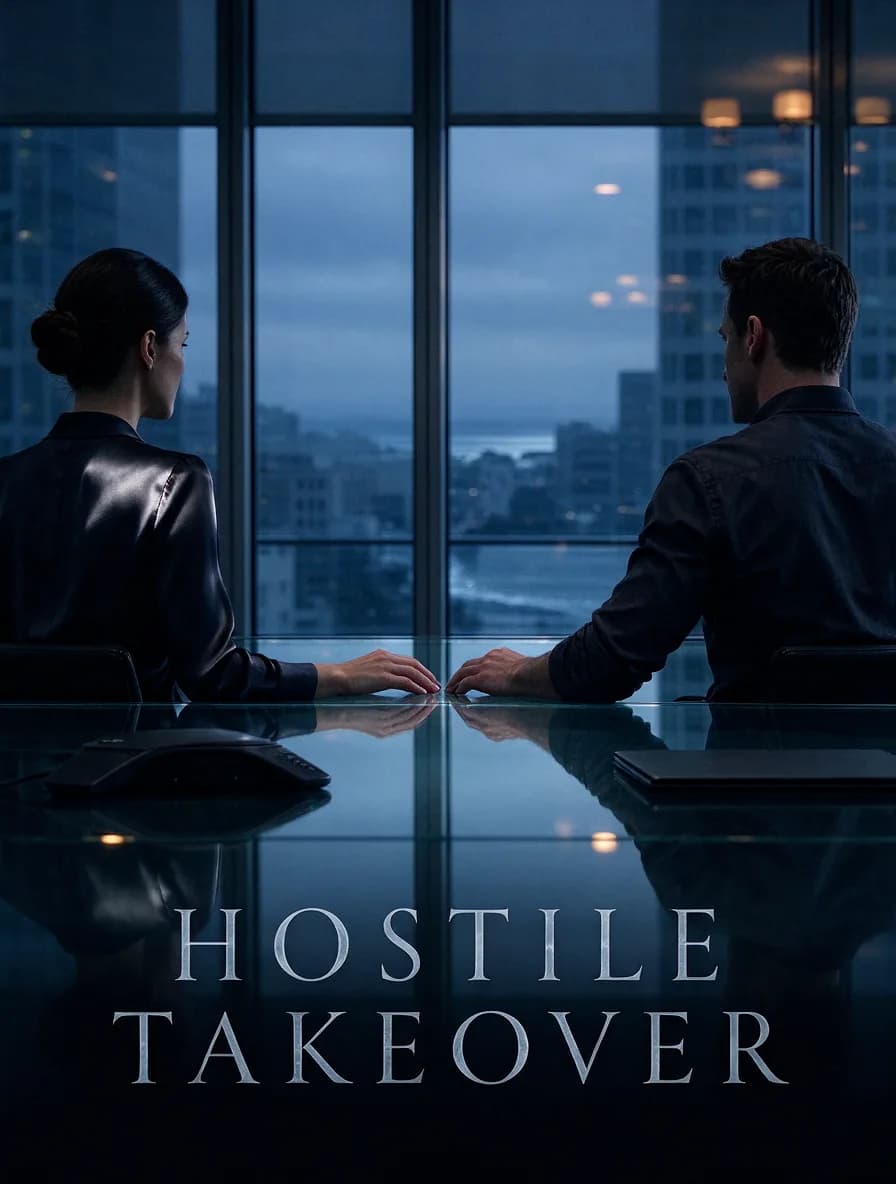 Cover of Hostile Takeover by Alvessa Rydsund
