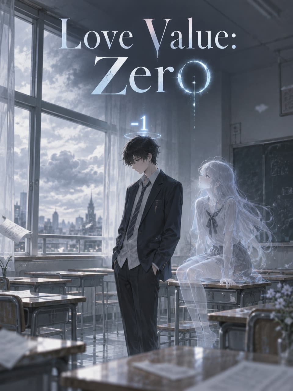 Cover of Love Value: Zero by Philippa Foxley