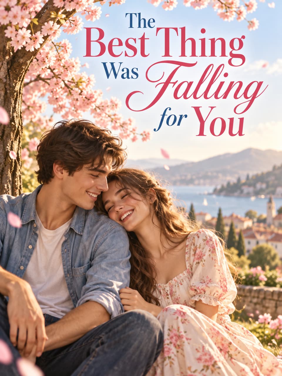 Cover of The Best Thing Was Falling for You by Marisa Halloway
