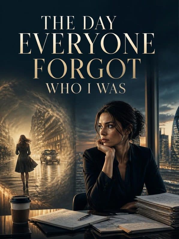 Cover of THE DAY EVERYONE FORGOT WHO I WAS by Lorenzo Dahl