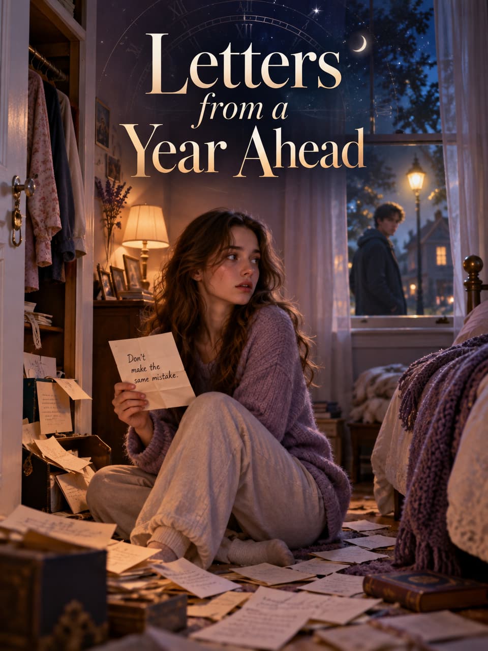 Cover of Letters from a Year Ahead by Hester Orrington