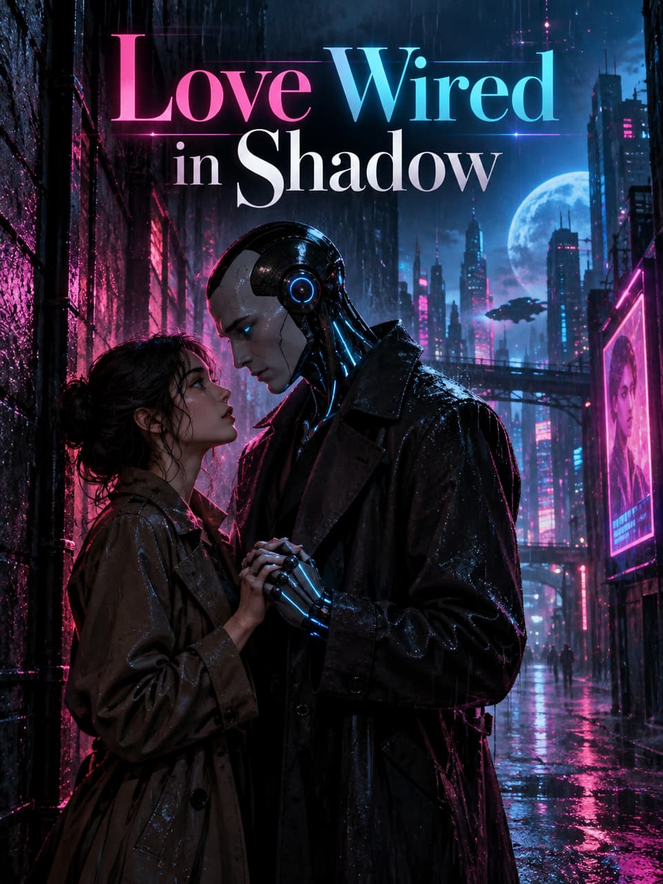 Cover of Love Wired in Shadow by Kerensa Netherby