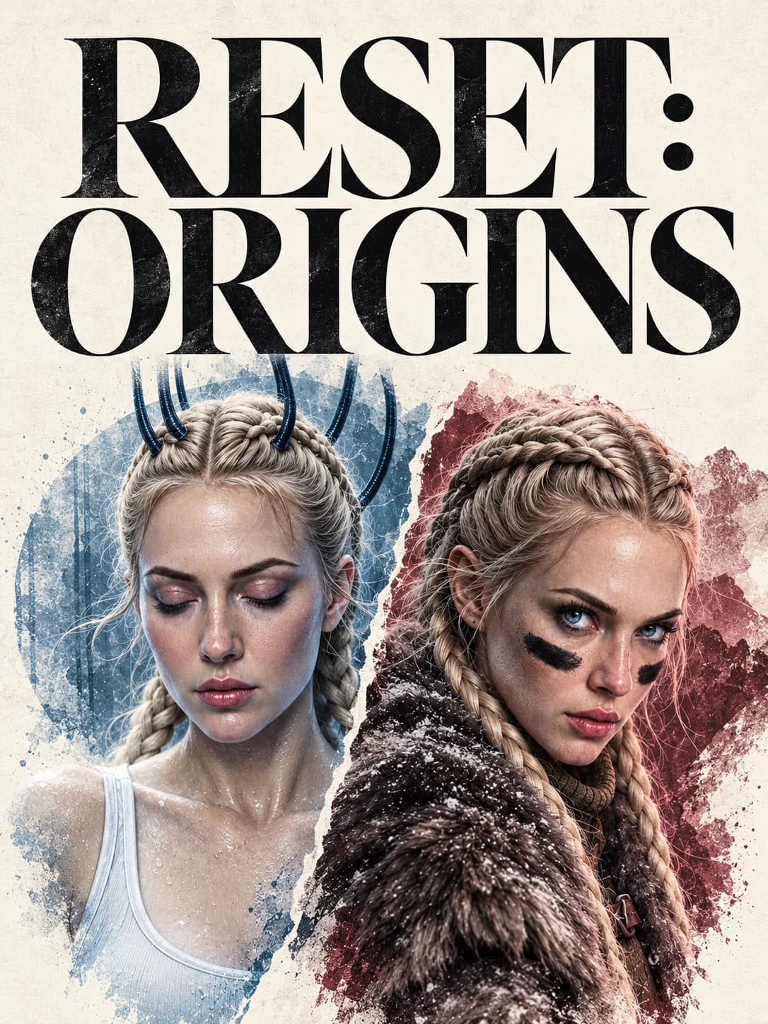 Cover of Reset: Origins by Andy Dawn