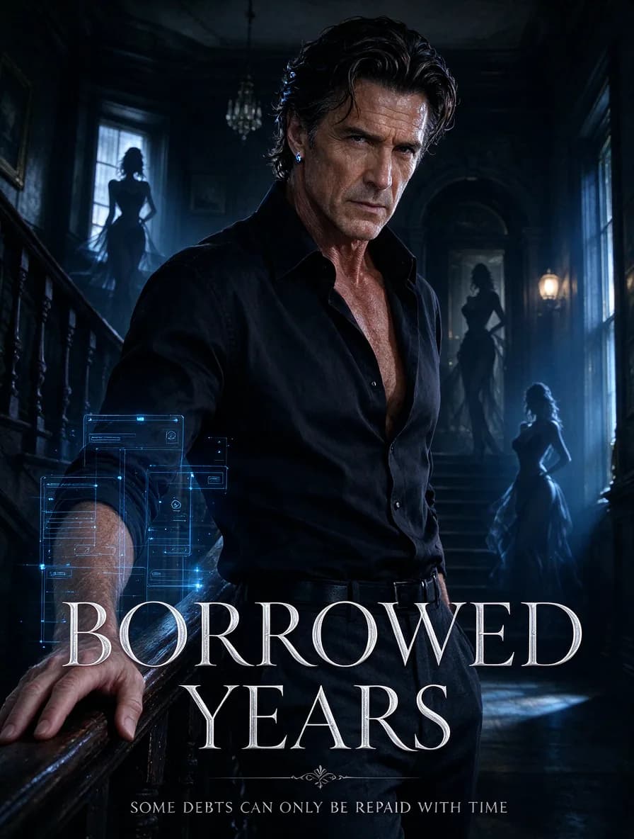 Cover of Borrowed Years by Dorian Vexley