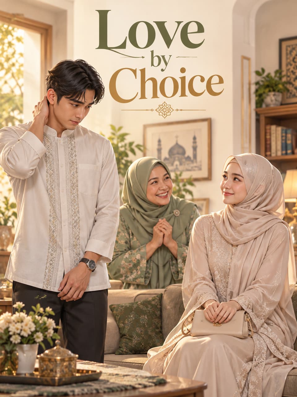 Cover of Love by Choice by Jaspar Ironside