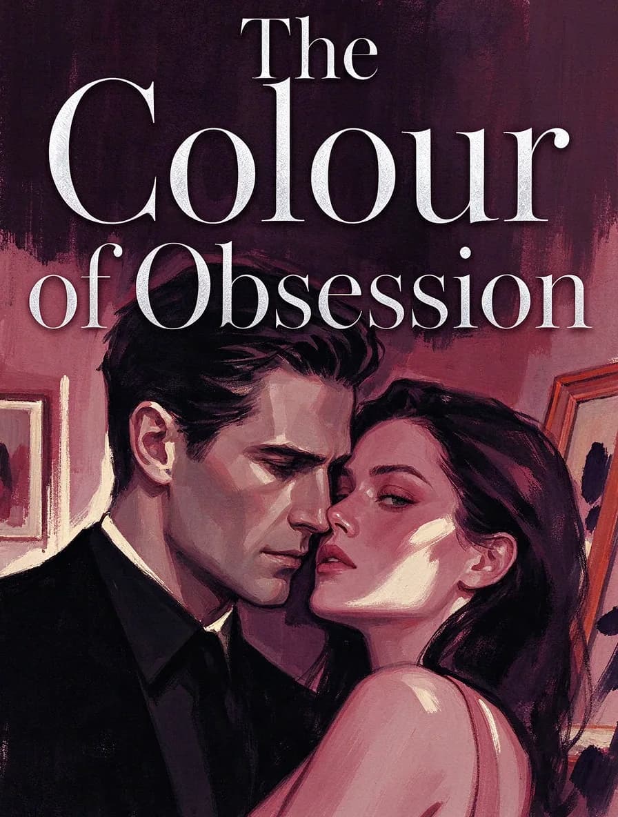 Cover of The Colour of Obsession by Adrian Blackwood