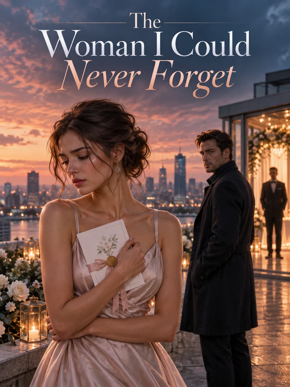 Cover of The Woman I Could Never Forget by Xanthe Netherby