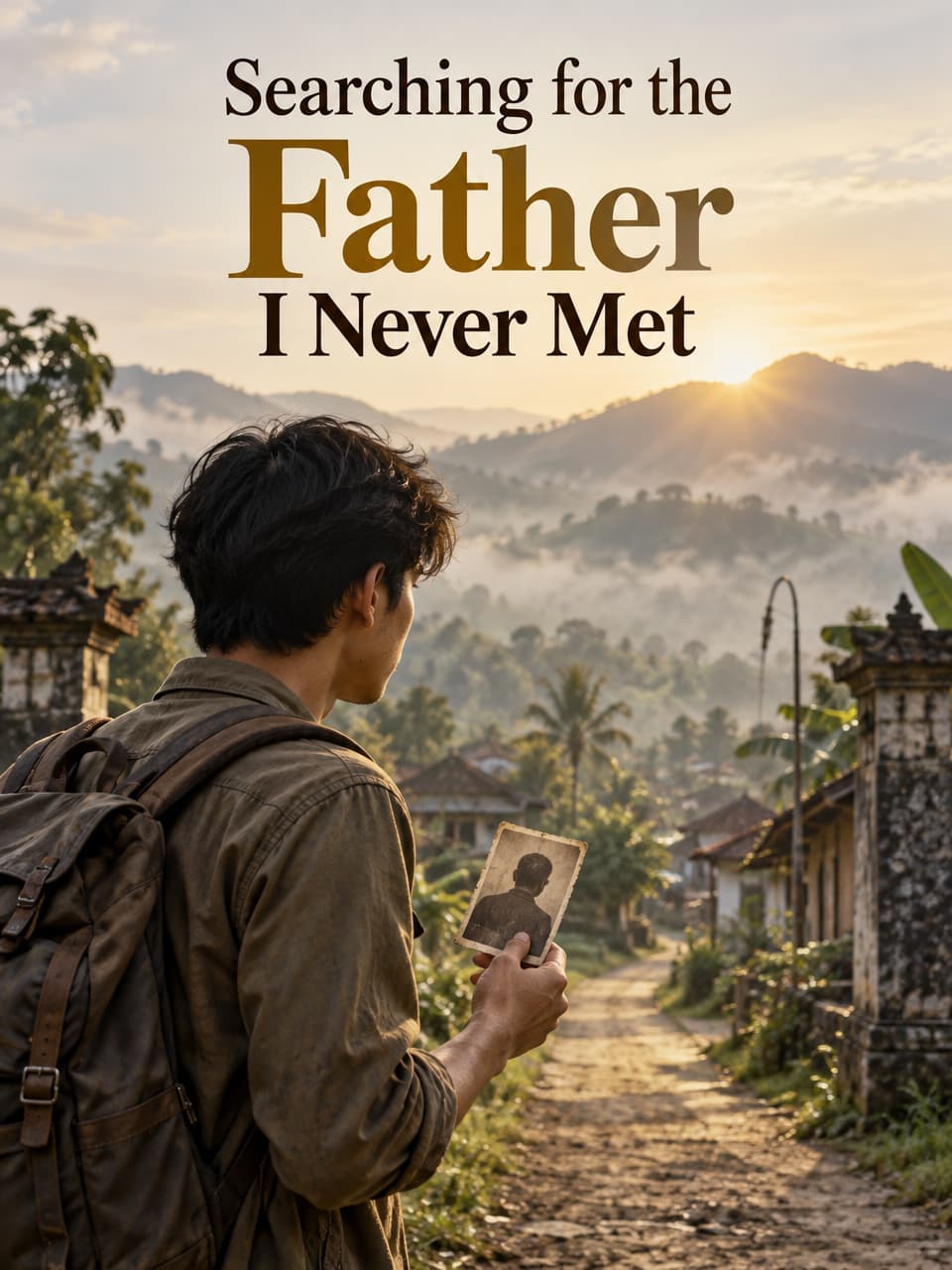 Cover of Searching for the Father I Never Met by Hester Marlowe